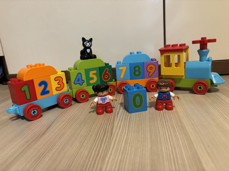 Lego duplo Trenul cu numere -Invata sa numeri,