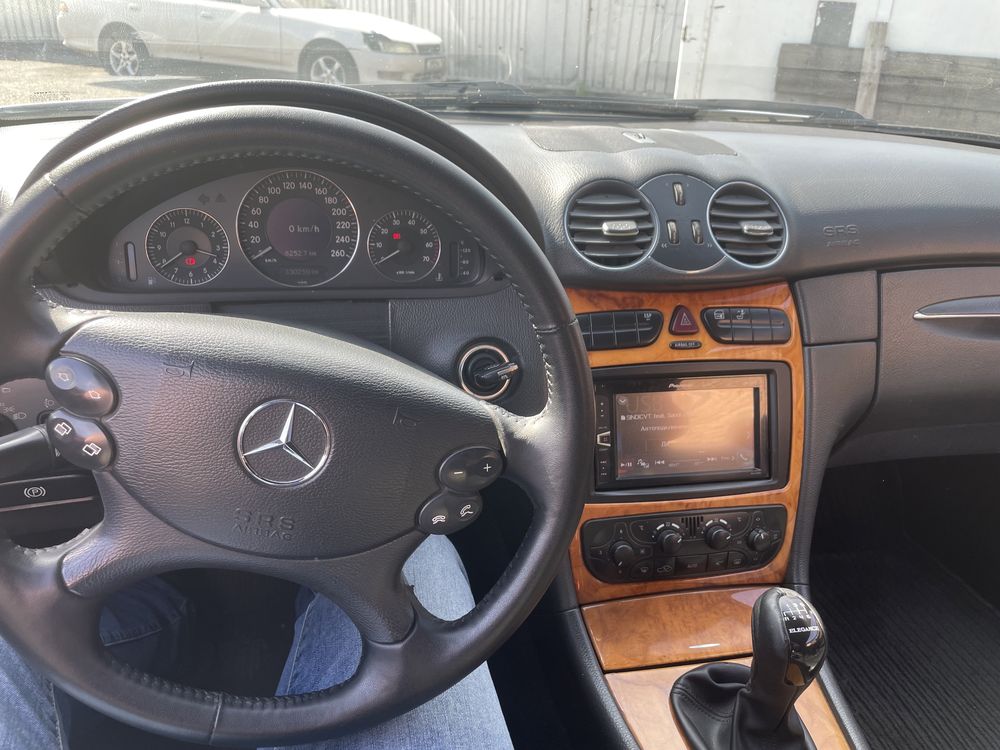 Продам Mercedes clk240