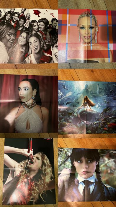 Плакати и снимки с автографи на Браво