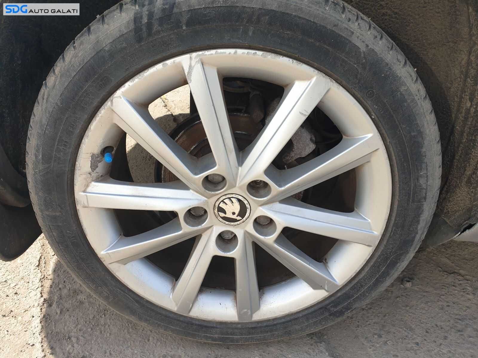Set 4 Jante Roti Aliaj 5x112 225 45 17 R17 Volkswagen Passat B5.5 2001 - 2005 [0325]