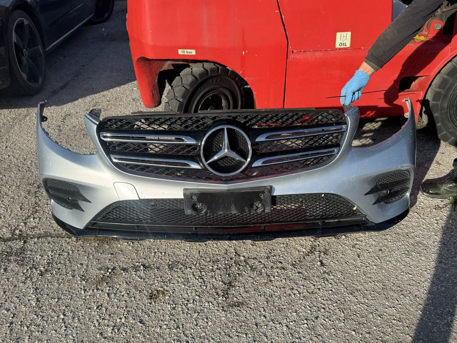 Броня GLC X253 AMG