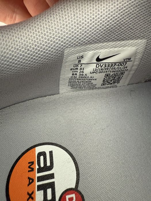 Nike Air Max DN Cool Grey