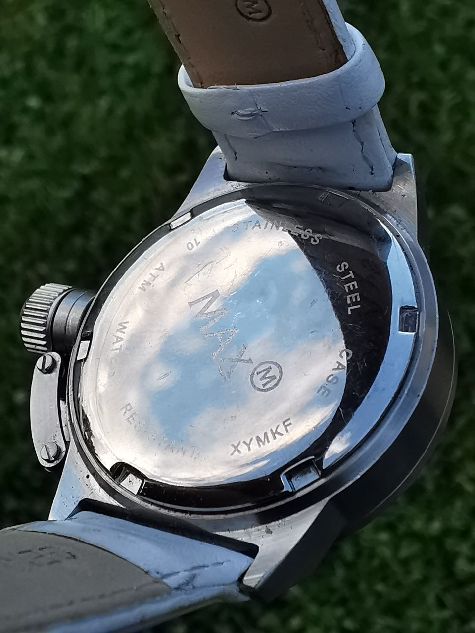 Ceas Max - Quartz -100 m w.r. - 36,5 mm - Nepurtat!