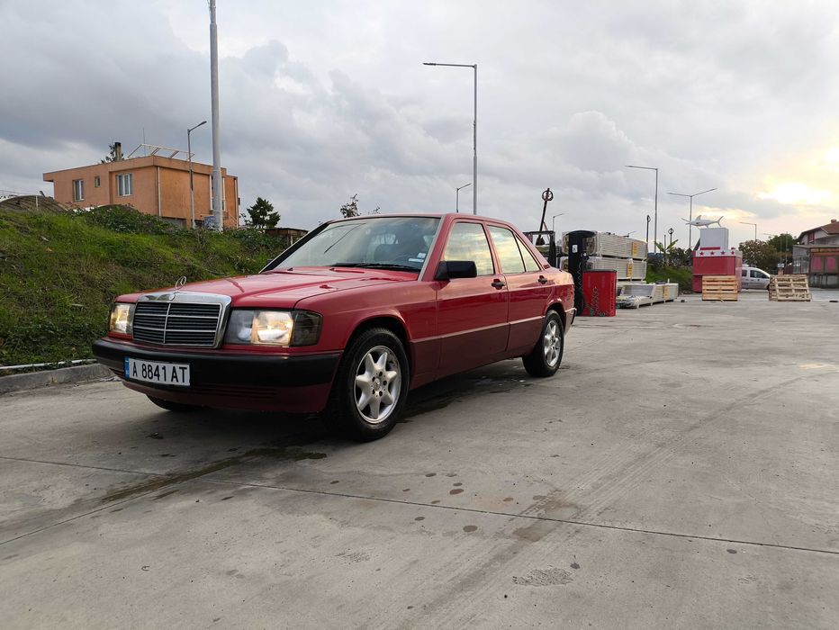 Мерцедес 190 2.0 D  1992