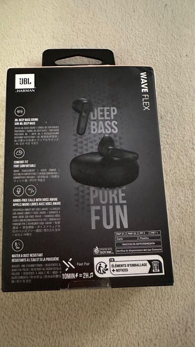 Jbl Wave flex noi sigilate