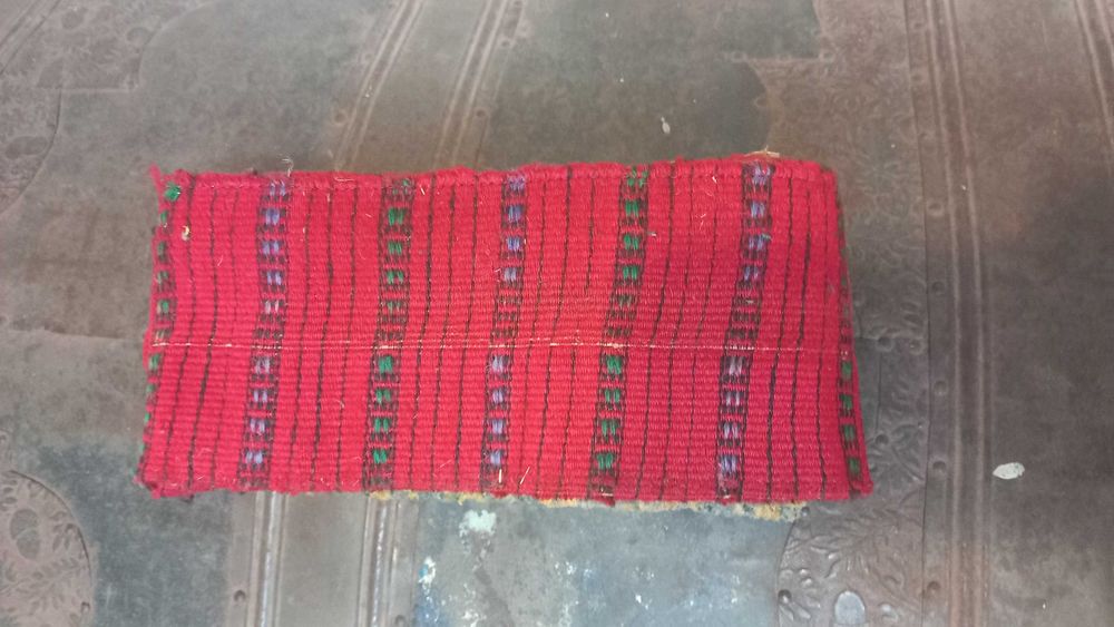 Червен  колан за Кюстендилска носия