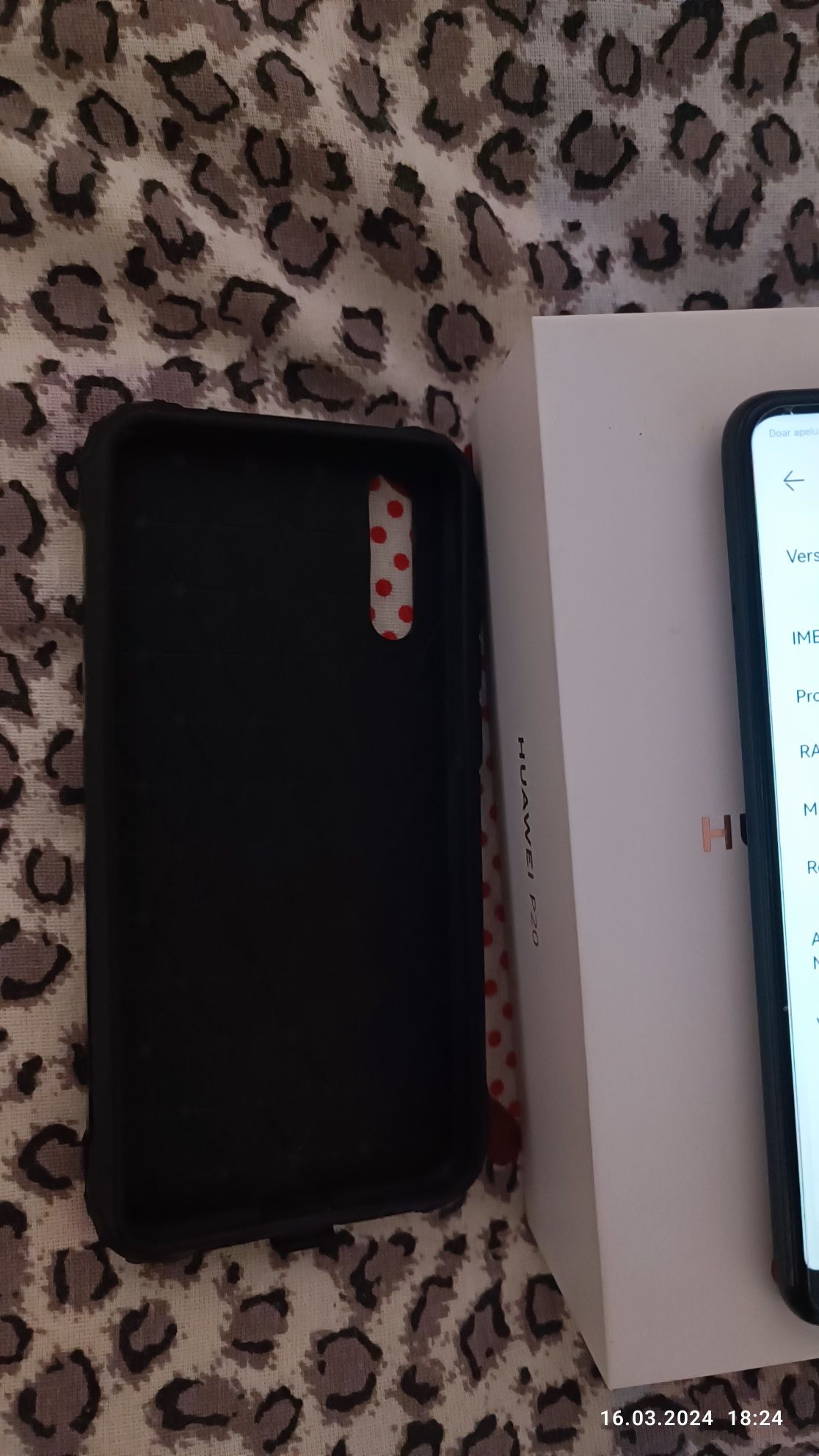 Huawei P20 cu Android si EMUI 12.0.0