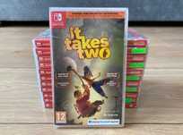 Новый картридж It Takes Two Nintendo Switch/ Нинтендо Свитч