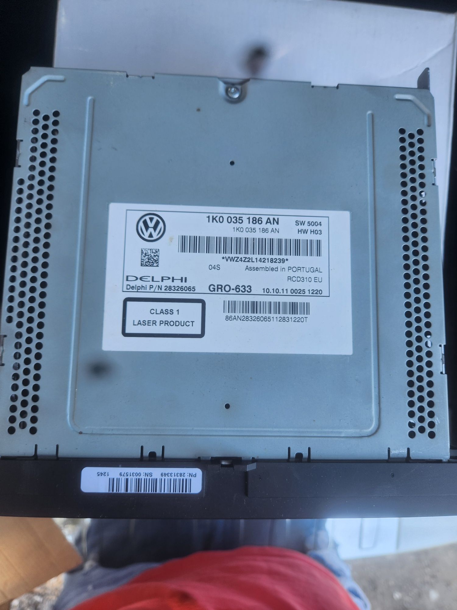 Продавам медиа за vw пасат.запазена