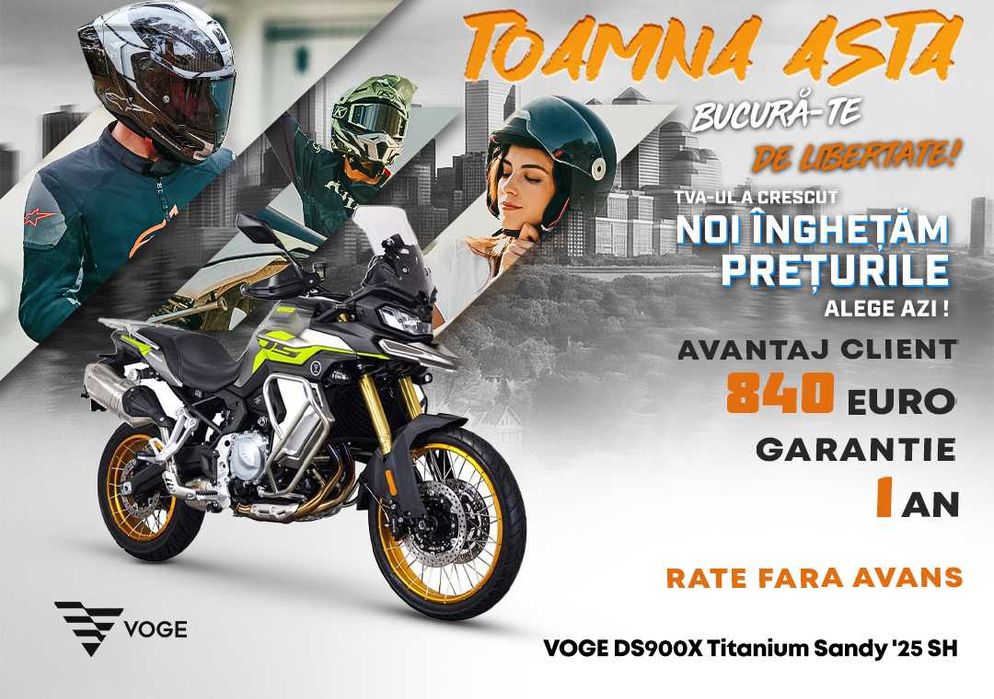 VOGE DS900X Titanium Sandy '25 SH