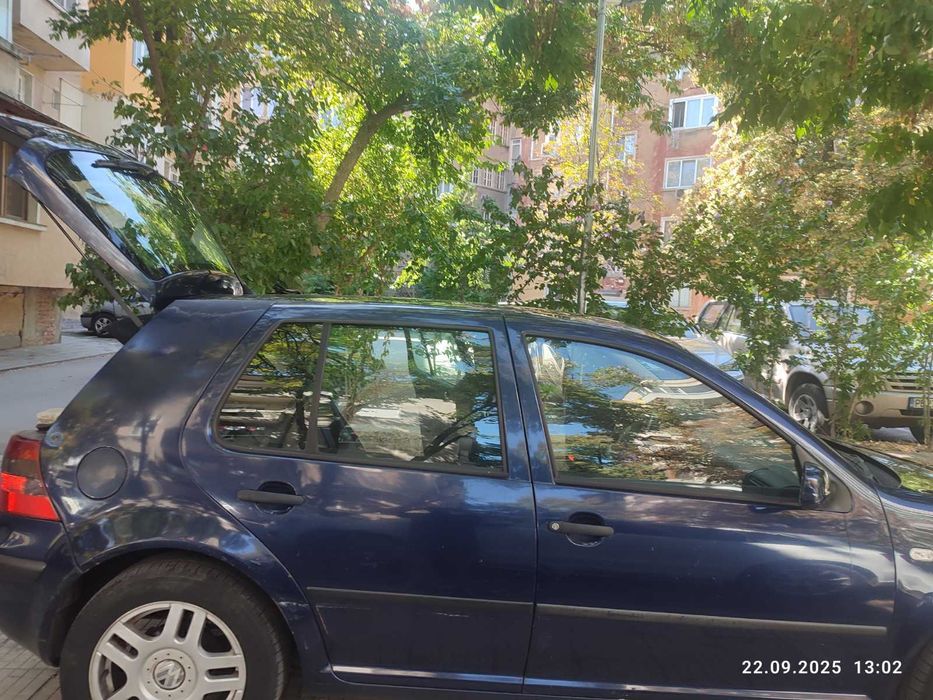 Голф 4; 1.9 TDI; Дизел