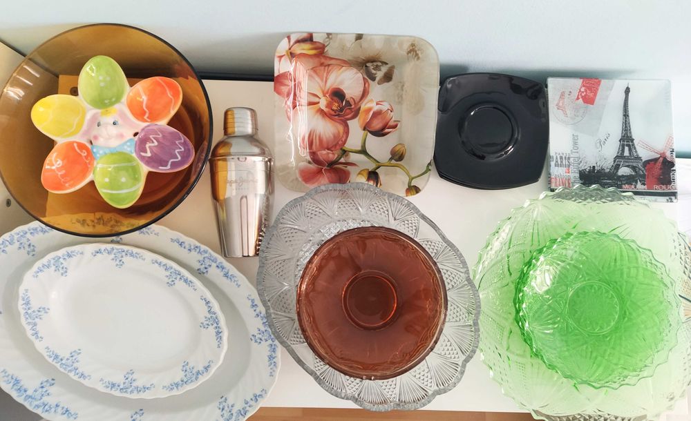 Чинийки, чинии, купи, всичко 10лв