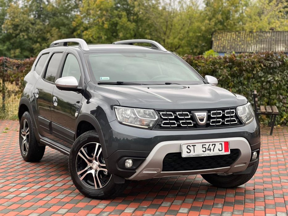 Dacia Duster Prestigi 4x4 1.5 116 cp 2020