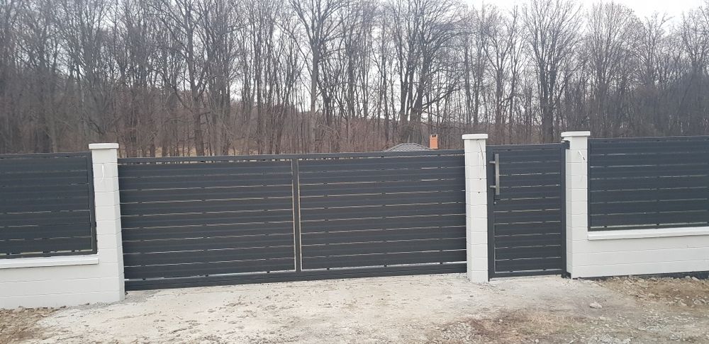 Porți  pietonale și auto