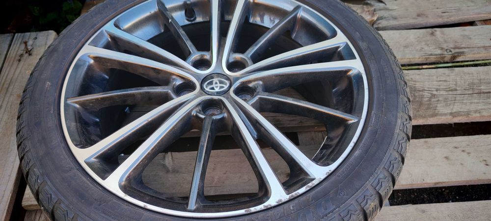 Оригинални джанти Subaru BRZ ; Toyota 86 - 17 цола 5x100 7J ET48
