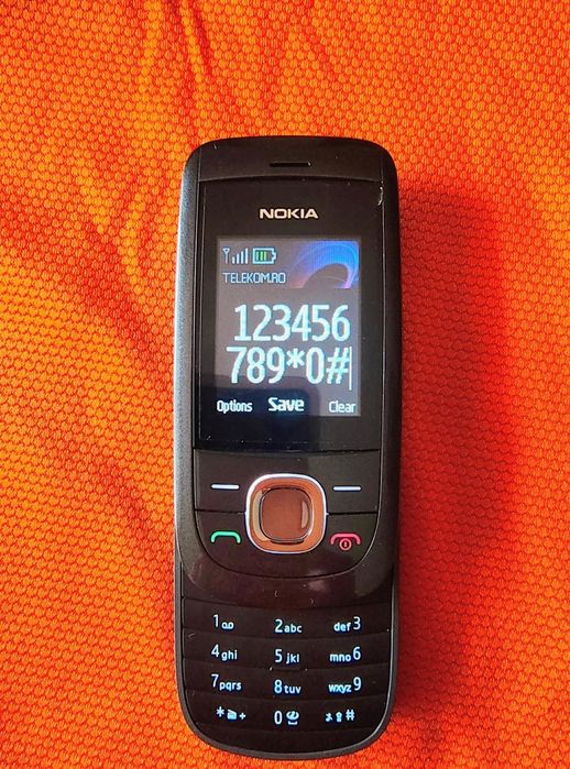 Nokia 2220s Black Nou ( orice rețea,1 minut lifetimer)