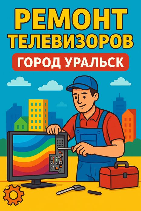 Качественный Ремонт телевизоров с бесплатной диагностикой
