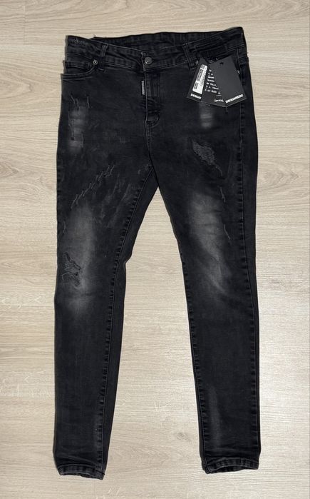 Blugi Desquared Slim negri marimea S