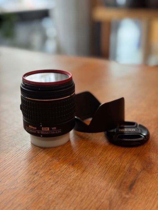 Nikon D7500 с 18‑55 VR и 35 mm f/1.8 – комплект с карта 64 GB