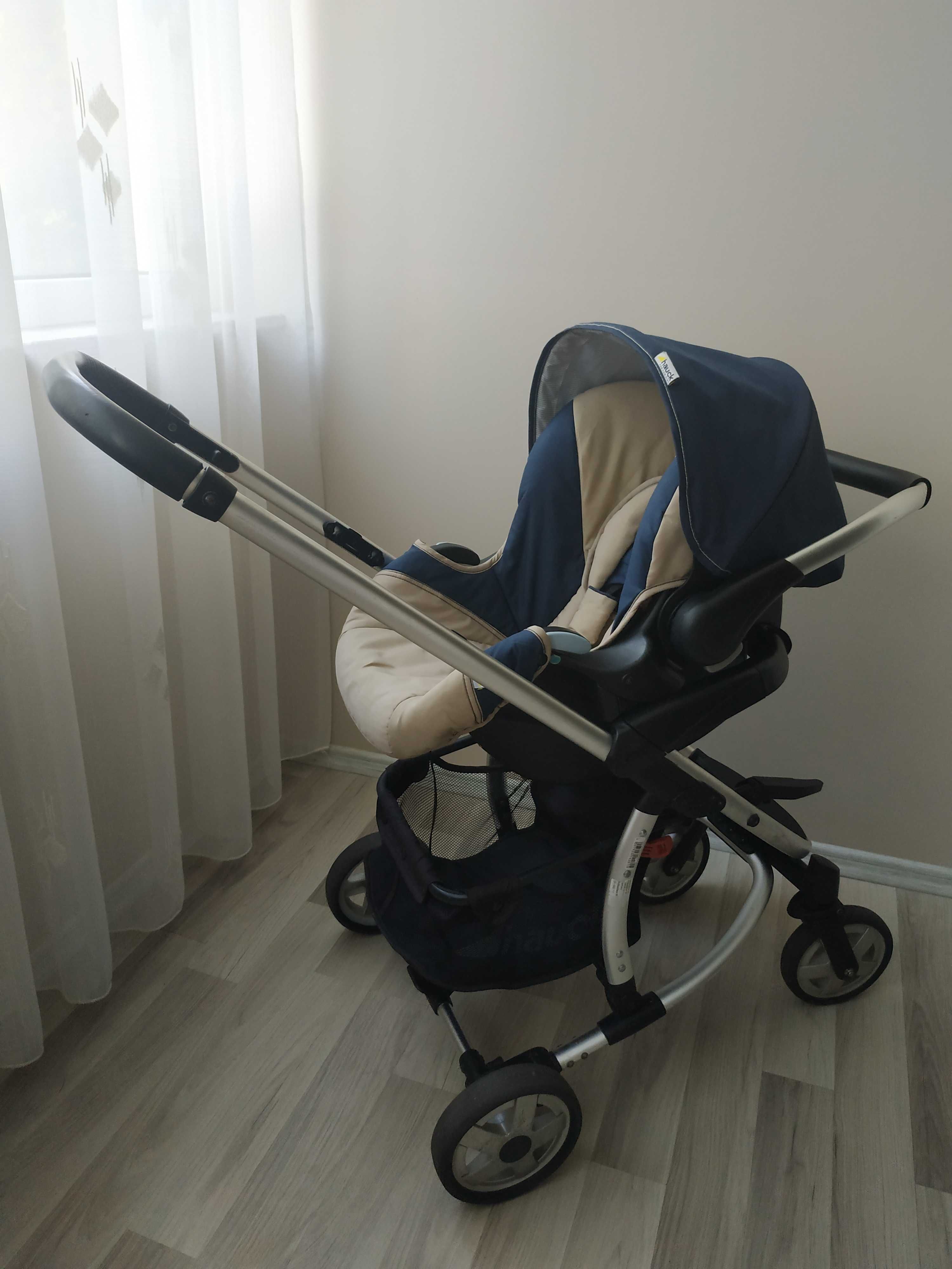 Cărucior copii 3 in 1