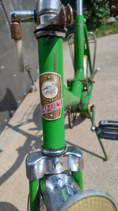 Bicicleta pliabila rusească MMB3 vintage