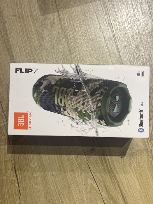 Boxa jbl flip 7 sigilata