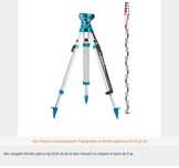Nivela optica tip ELN 24 de la Geo-Fennel cu trepied