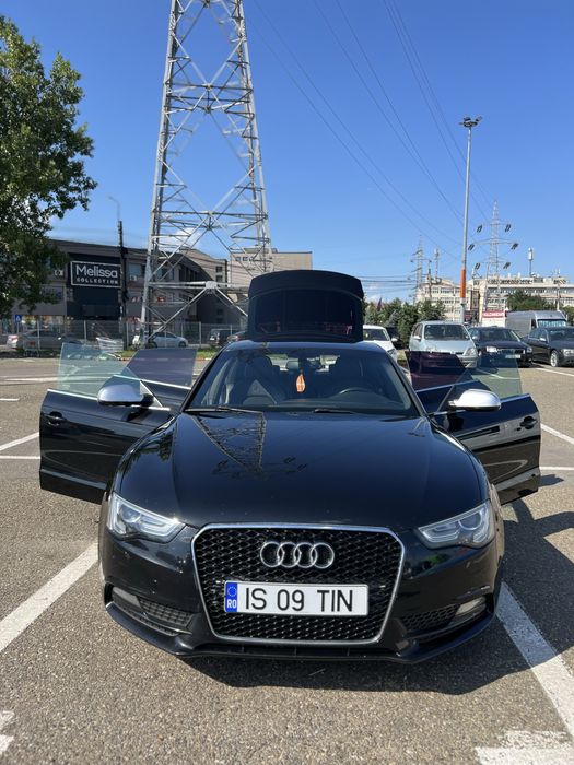 Audi a5 quattro sline