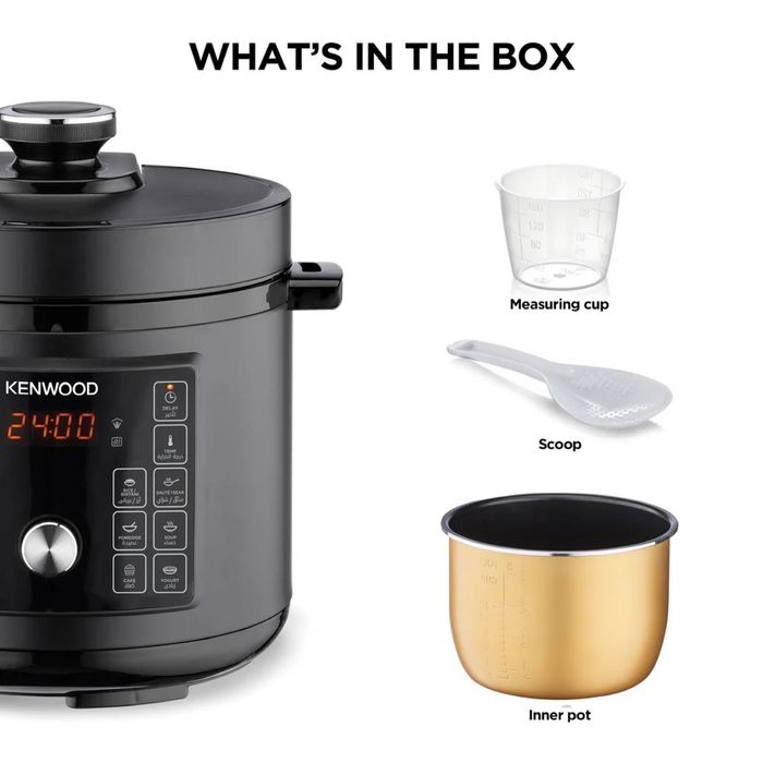 Kenwood Мультиварка 16в1 8L PCM95.000BK