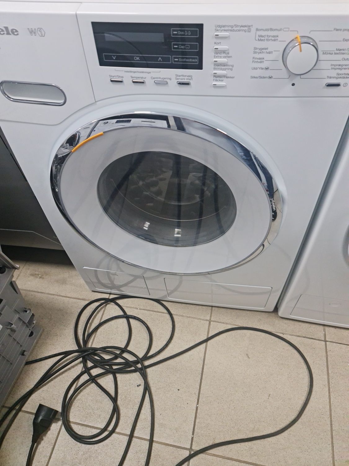 Пералня Miele WMG120 NDS 9kg. 1600obr TwinDos 2г.гаранция