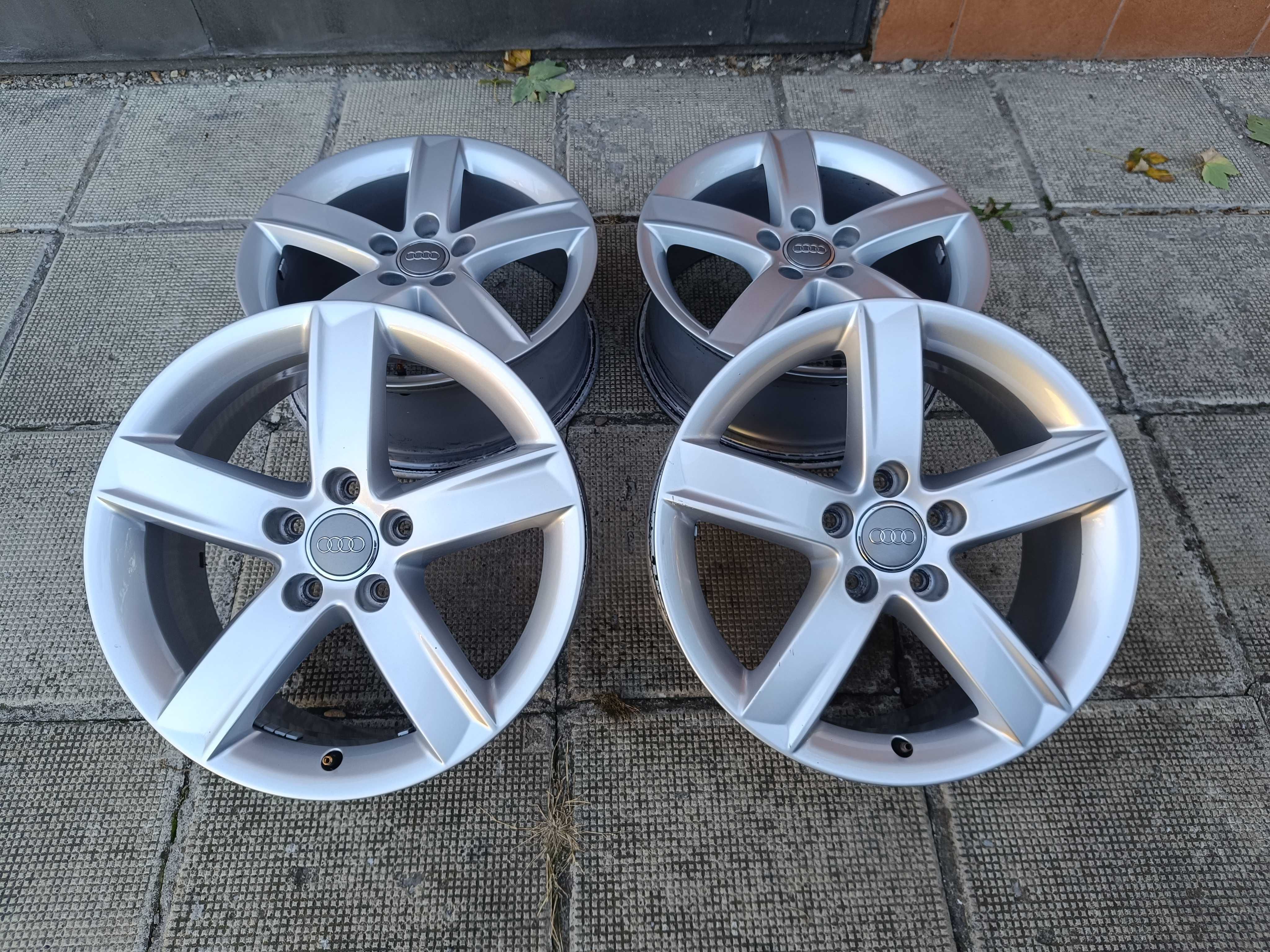 Оригинални джанти 17 ' цола АУДИ / AUDI VW  5х112 57,1 ET42