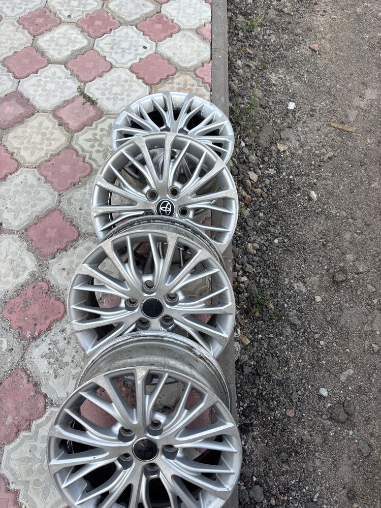 Диски на 16 от тайоты
