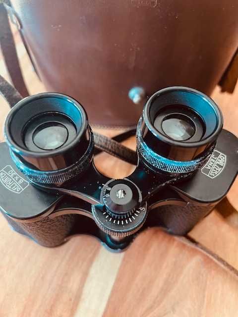 Антикварен бинокъл Carl Zeiss Jena 8x30
