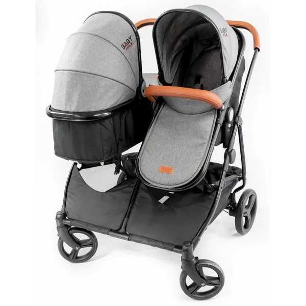 Baby Giggle Duet Practick 2в1 количка за близнаци