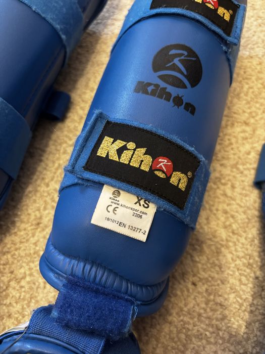 Kihon manusi tibiere botosei karate marimea XS