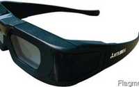 3D очки Mitsubishi профессиональные 2 шт