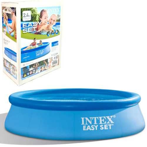 Надувной бассейн Intex Easy Set 28106, 244×61 см, 1942 л