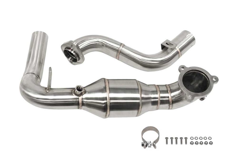 Даунпайп Mercedes Benz W177 A35 AMG 4-Matic 2,0T 306Hp 19+