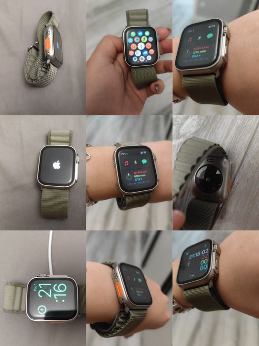 Apple watch SE корпус watch ultra эпл вотч I watch SE оригинал