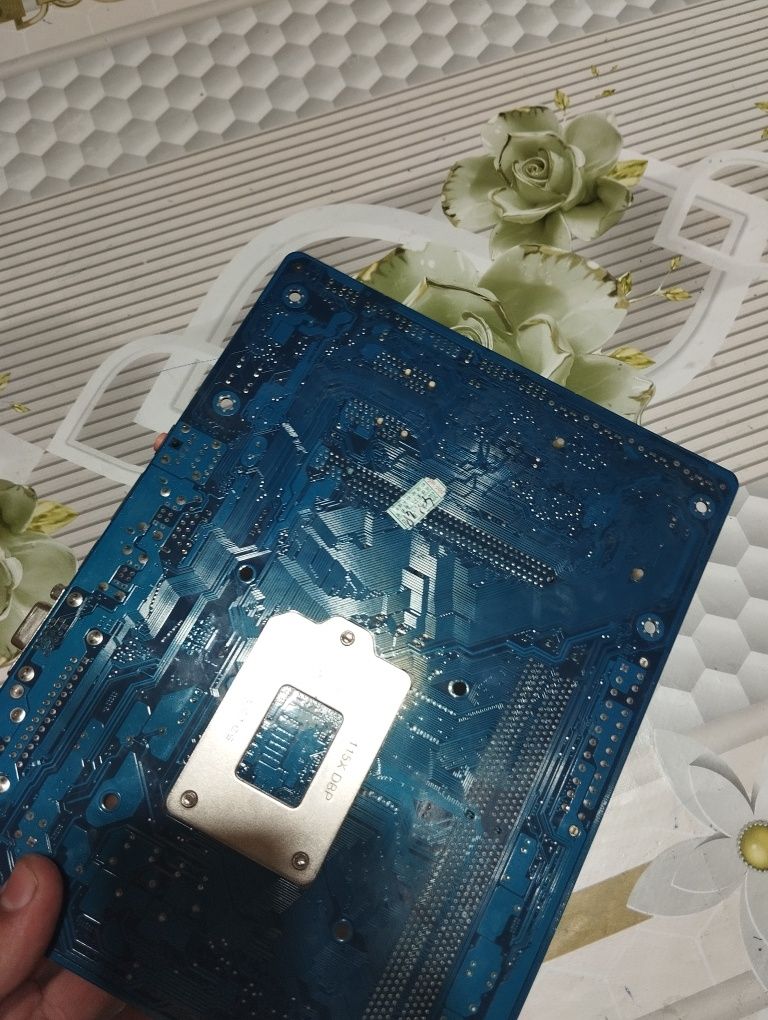 H61 plata Gigabayt 1155 soket