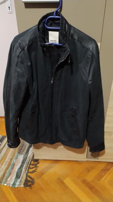 Geaca Piele Jacheta ASOS Guess Diesel Replay modele bomber biker piele