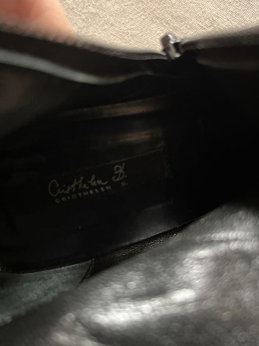 Cizme dama din piele musette