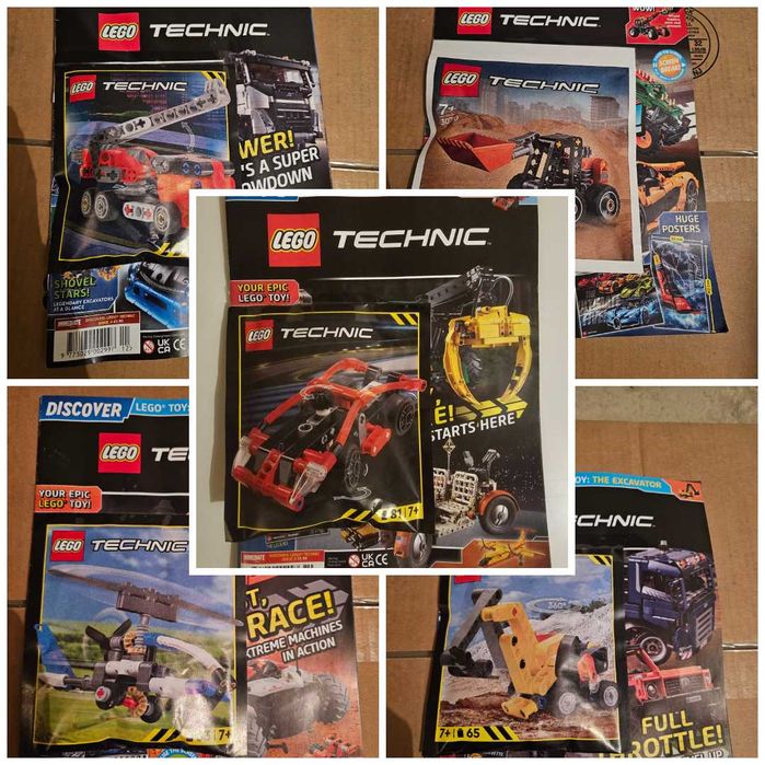 Lego списания - различни издания