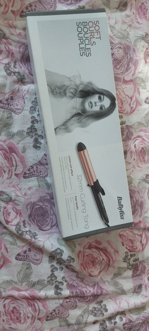 Ondulator babyliss softcurls 32 mm
