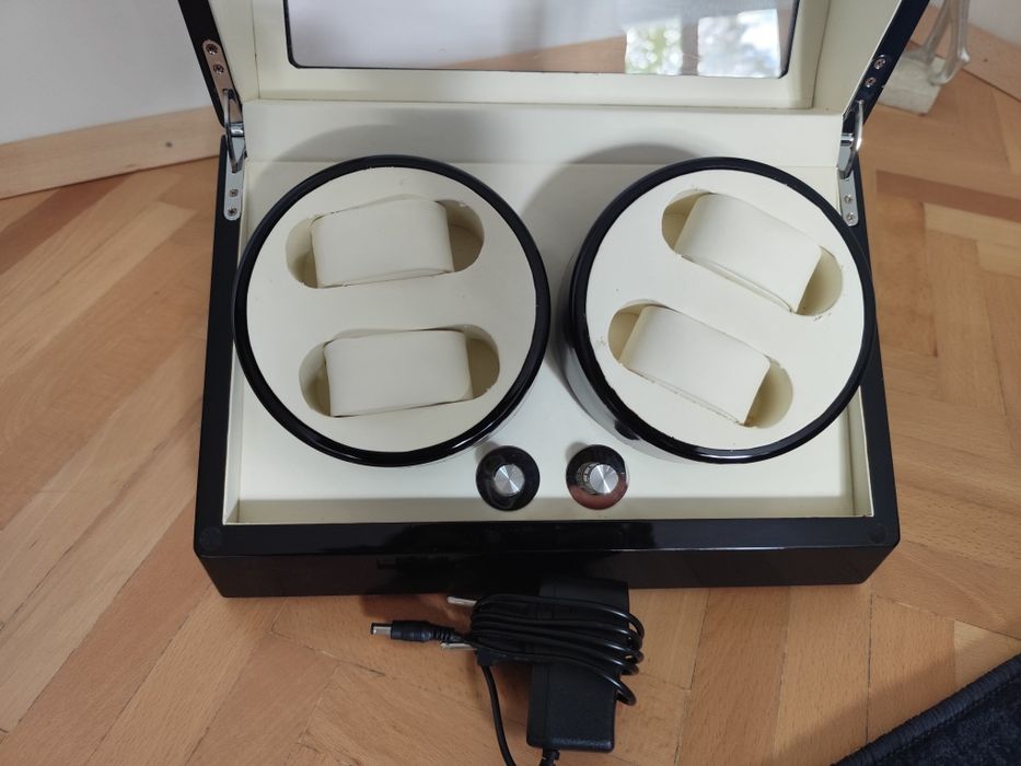 Автоматична кутия за навиване на часовници