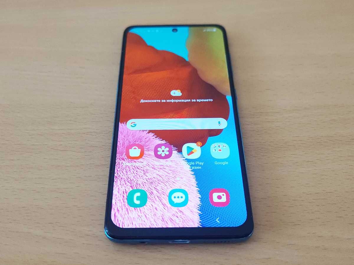 Samsung Galaxy A51, 128гб, Super Amoled, 128гб, 4000mah, 48мп камера