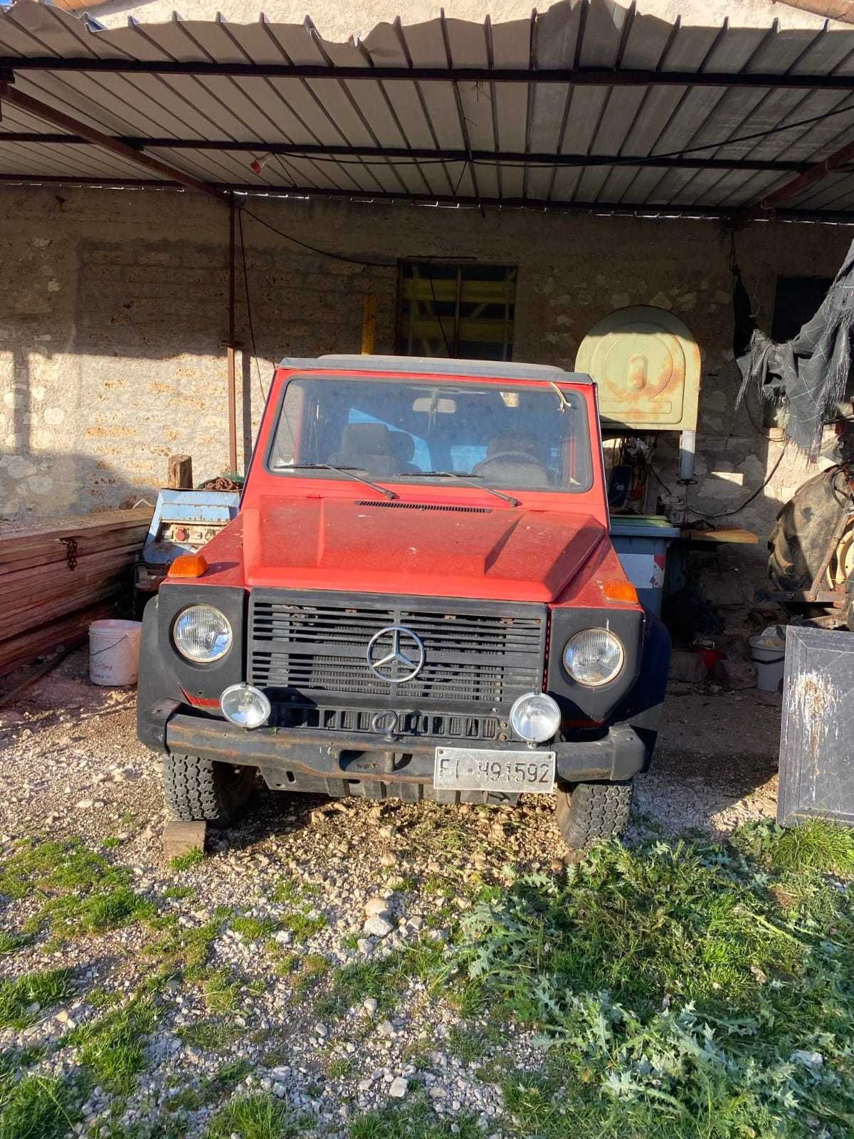 Jeep Mercedes-preț negociabil