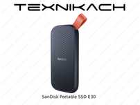 Yangi • SanDisk Portable SSD E30 • Dastavka
