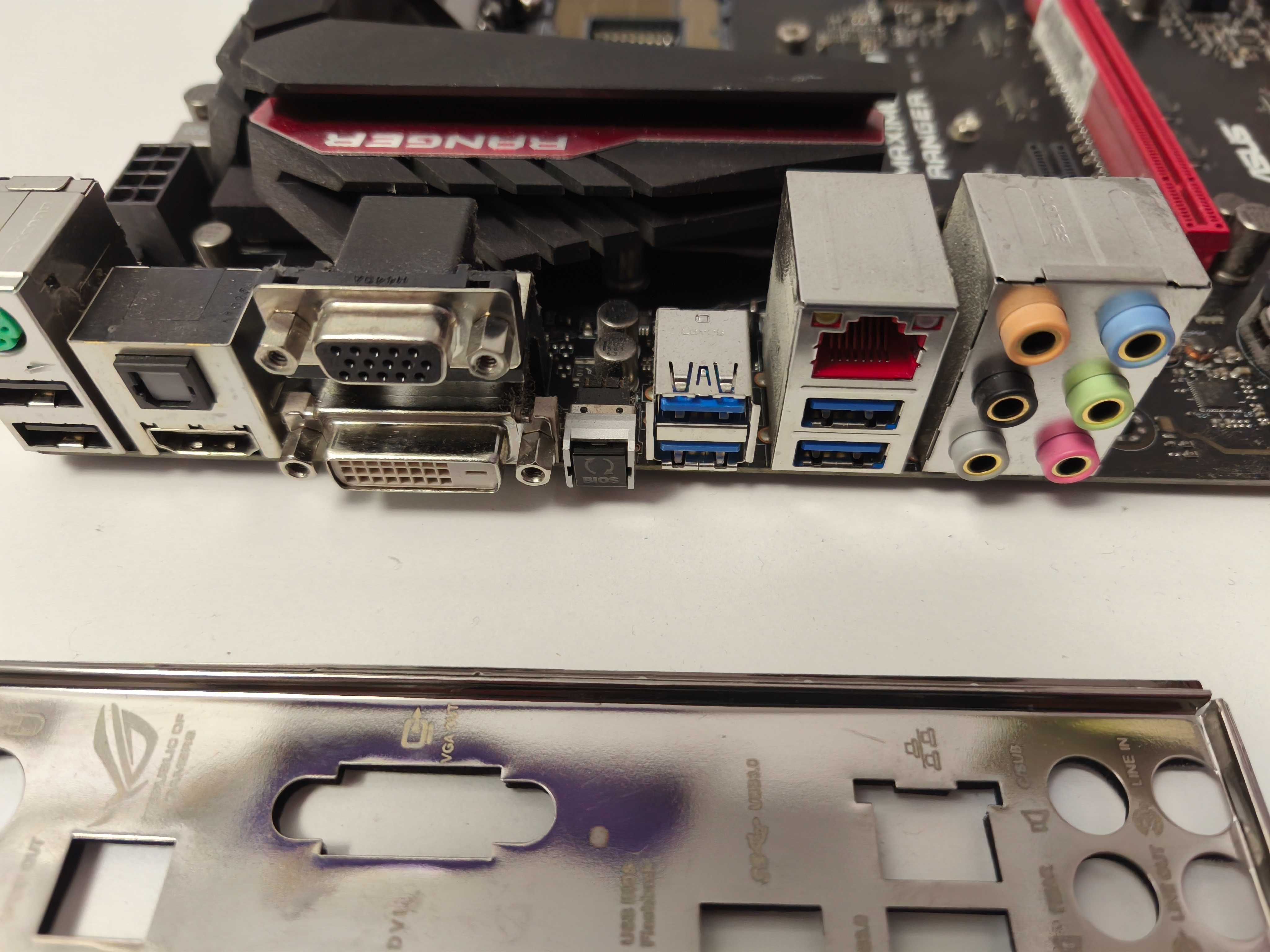 Placa de baza ASUS MAXIMUS VII RANGER soket 1150