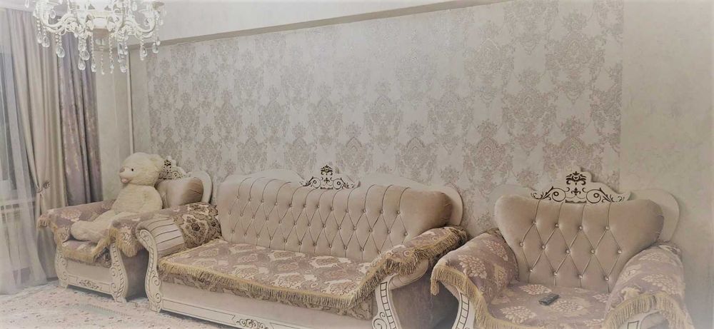 Продам 3-х квартиру 5/6 эт КШТ  ул Сатпаева 6/1 , общ площадь-72,8